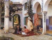 unknow artist Arab or Arabic people and life. Orientalism oil paintings  339 oil painting on canvas